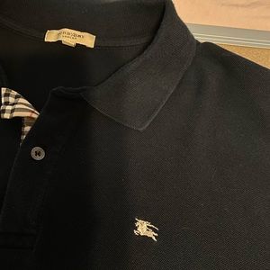 Authentic Burberry Polo Shirt